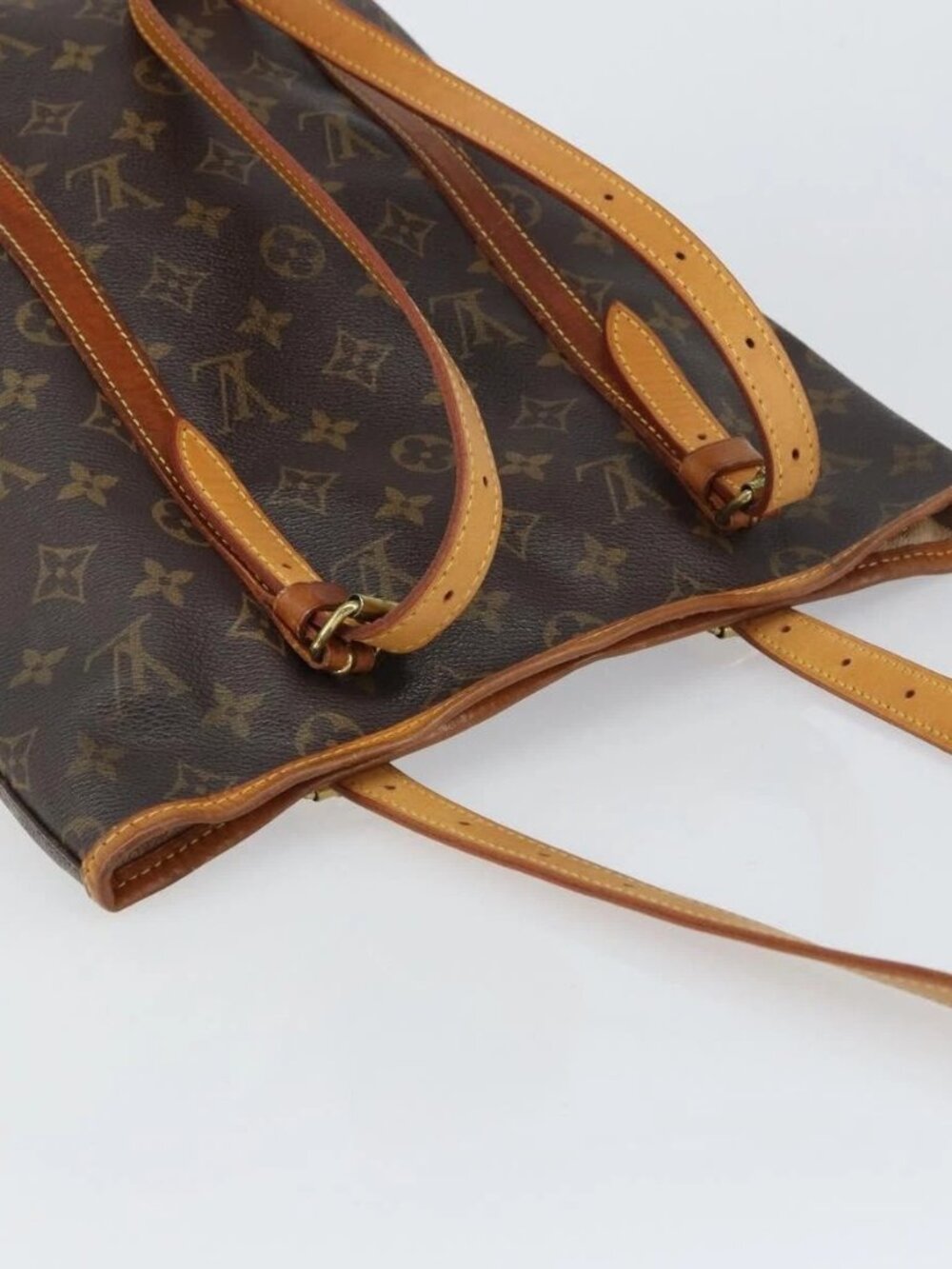 LOUIS VUITTON Monogram Bucket GM Shoulder Bag M42236 LV Auth 157917 - Picture 7 of 16
